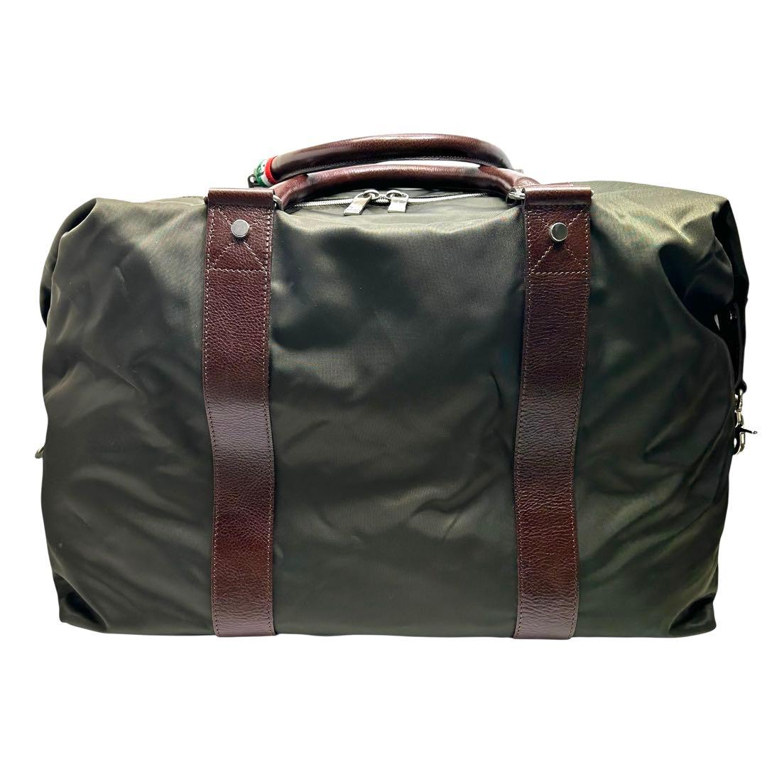 美品　Orobianco オロビアンコ ボストンバッグ　2way 旅行　大容量