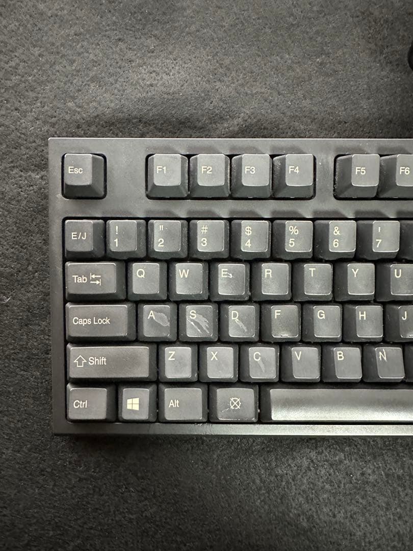 東プレ REALFORCE R2TL-JP4-BK 日本語配列