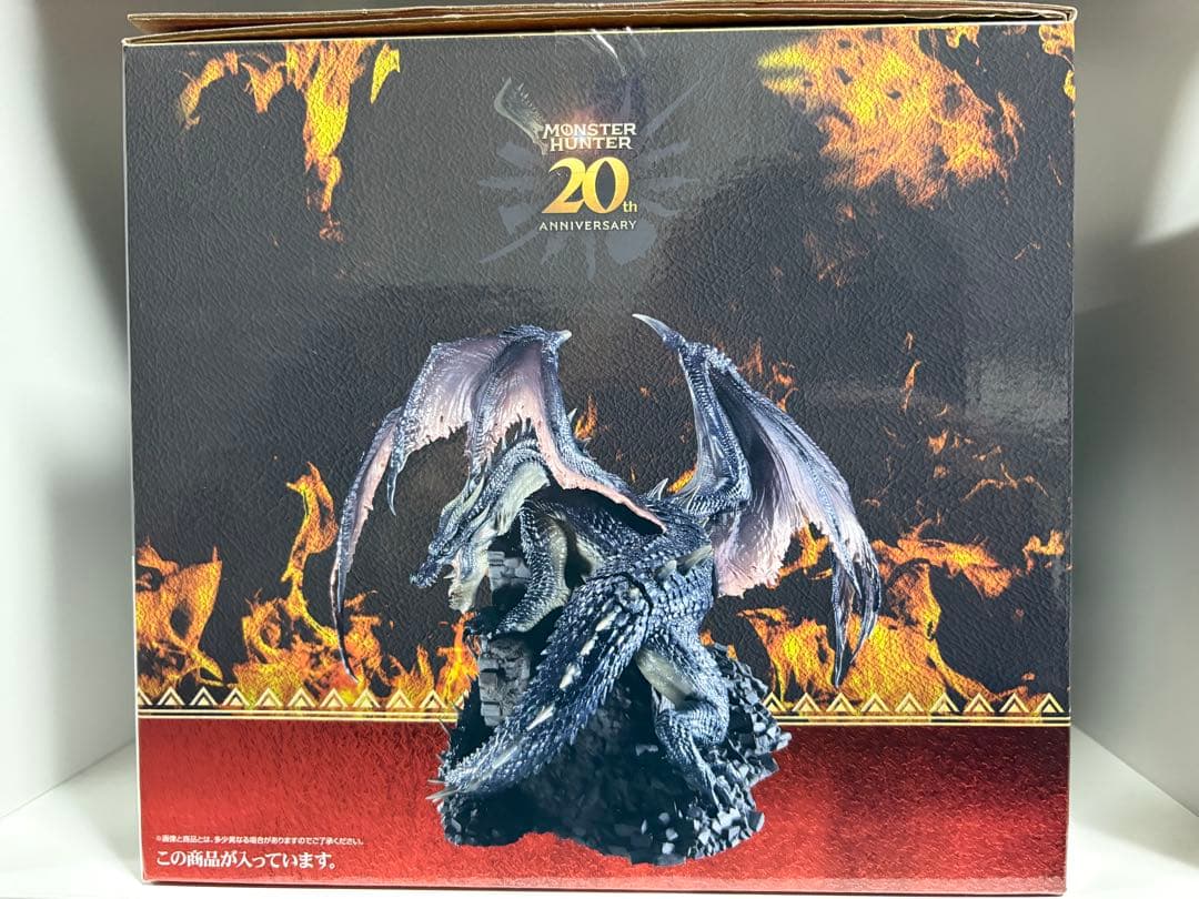 一番くじ モンスターハンター 20thミラボレアス ラストワン フィギュア