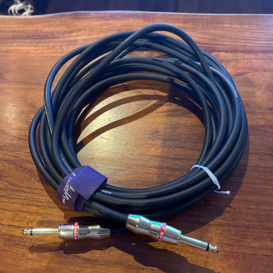 MONSTER CABLE ROCK 6.4m ３本セット
