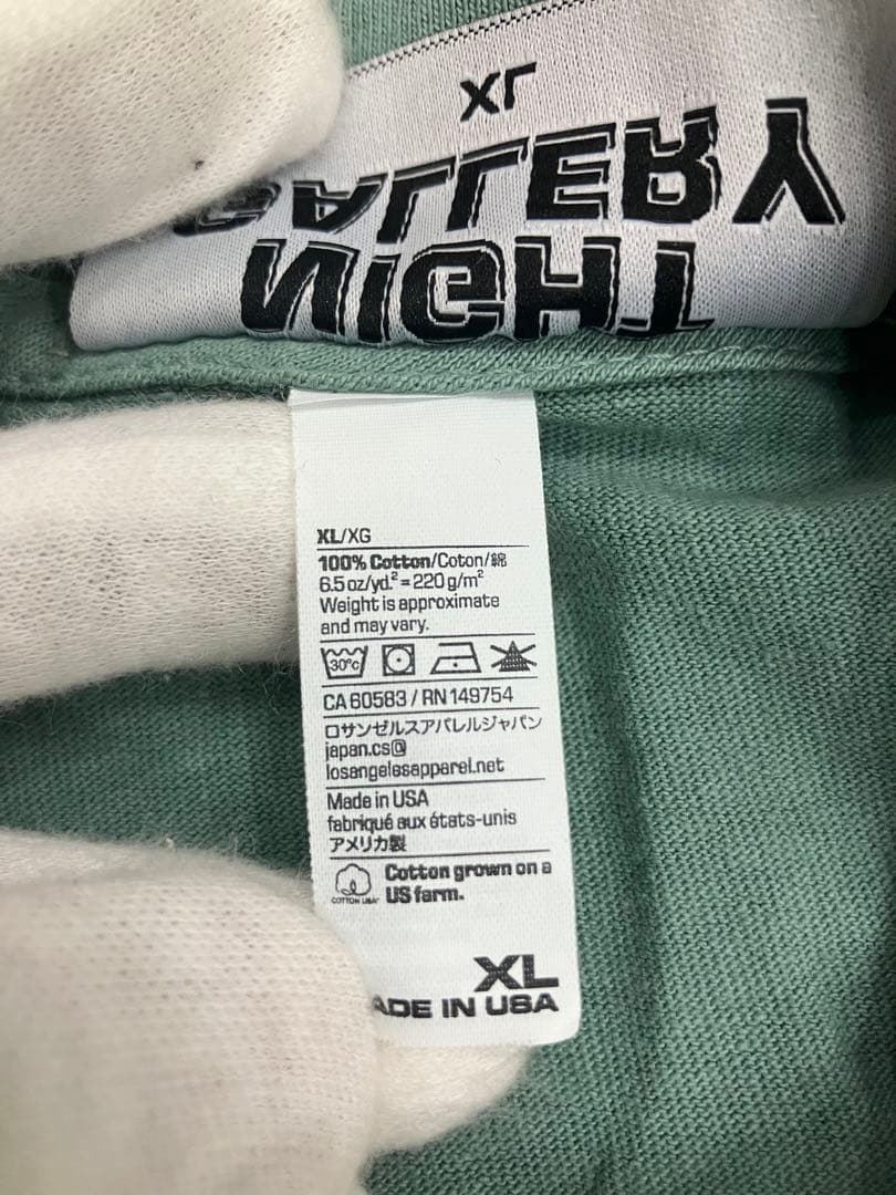NIGHT GALLERY STUSSYプリントTシャツ