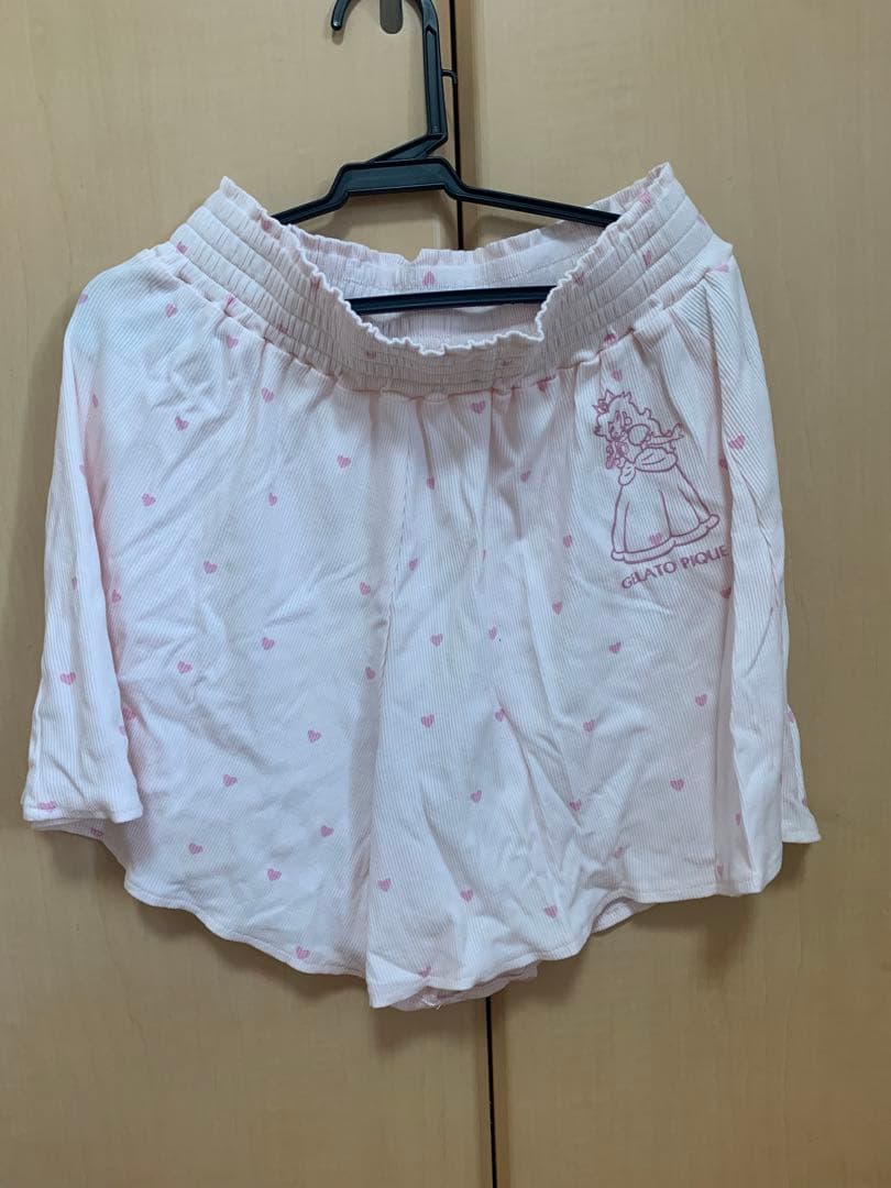 ピーチ姫プリントルームウェアセット