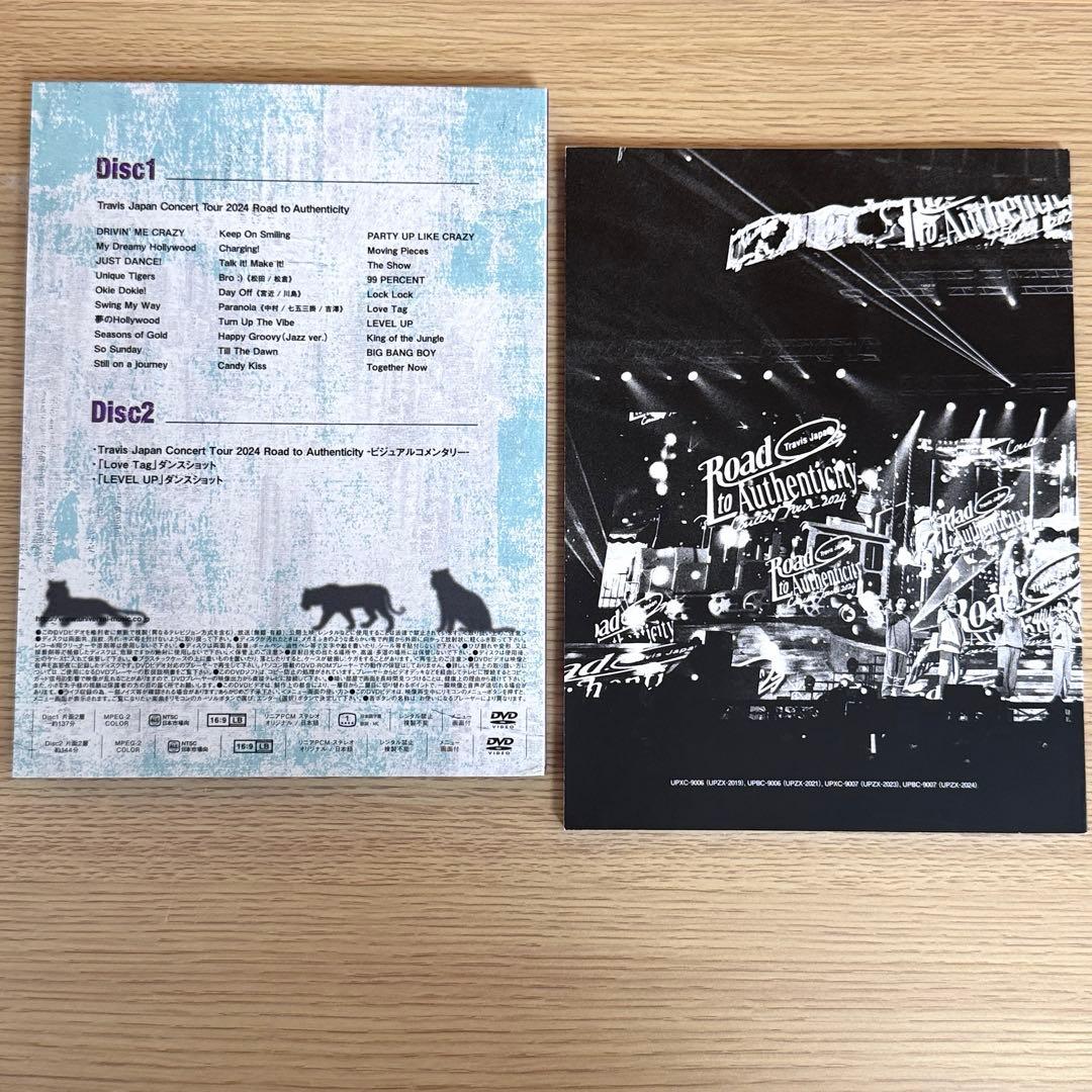 Travis Japan Road to Authenticity完全生産限定盤