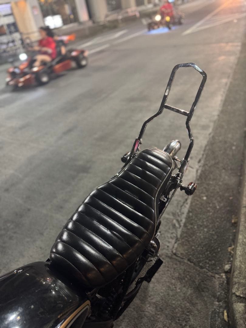 sr400ナイトロヘッズコブラシート　タックロールシート