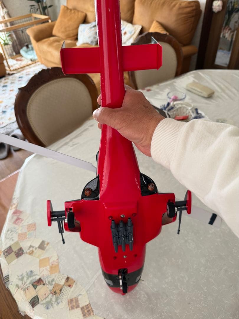 ALIGN T-REX450 AIRWOLF改