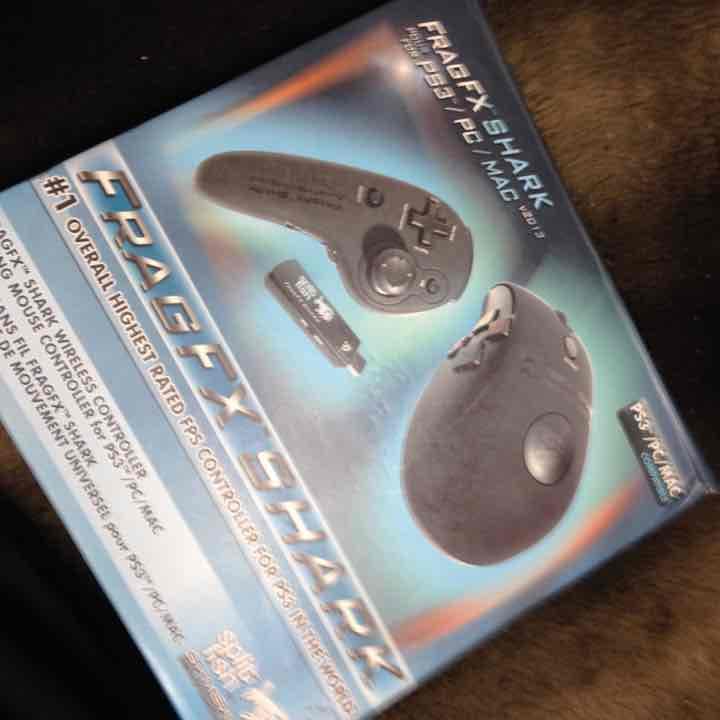 Nintendo Switch PS3 & shark