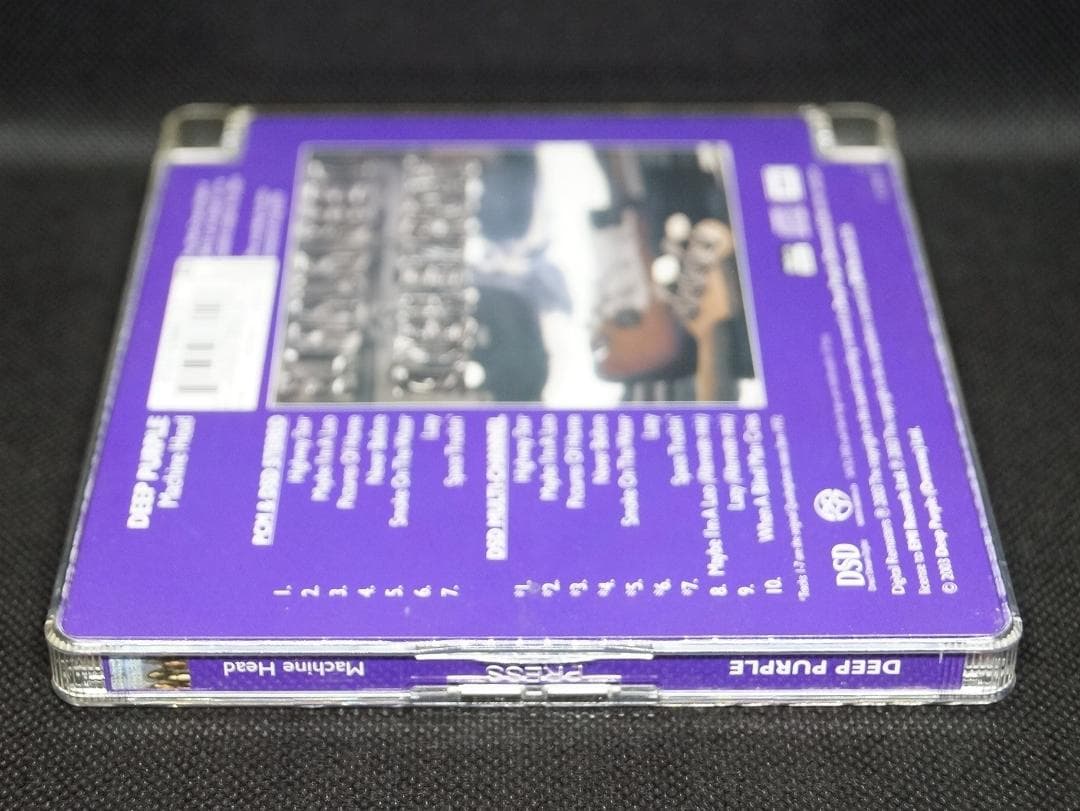 【中古SACD】ディープ・パープル「マシーン・ヘッド」2003年盤入手困難