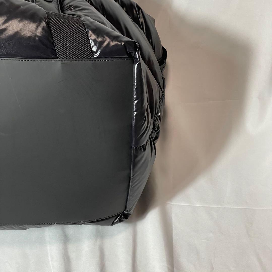 ⭐️美品　MONCLER ブラック ボストンバッグ