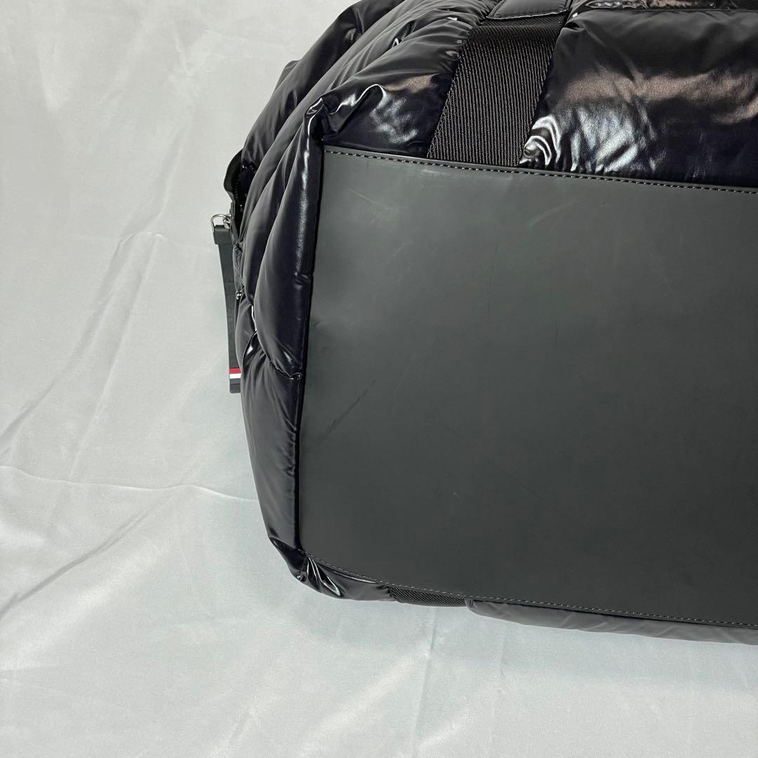 ⭐️美品　MONCLER ブラック ボストンバッグ