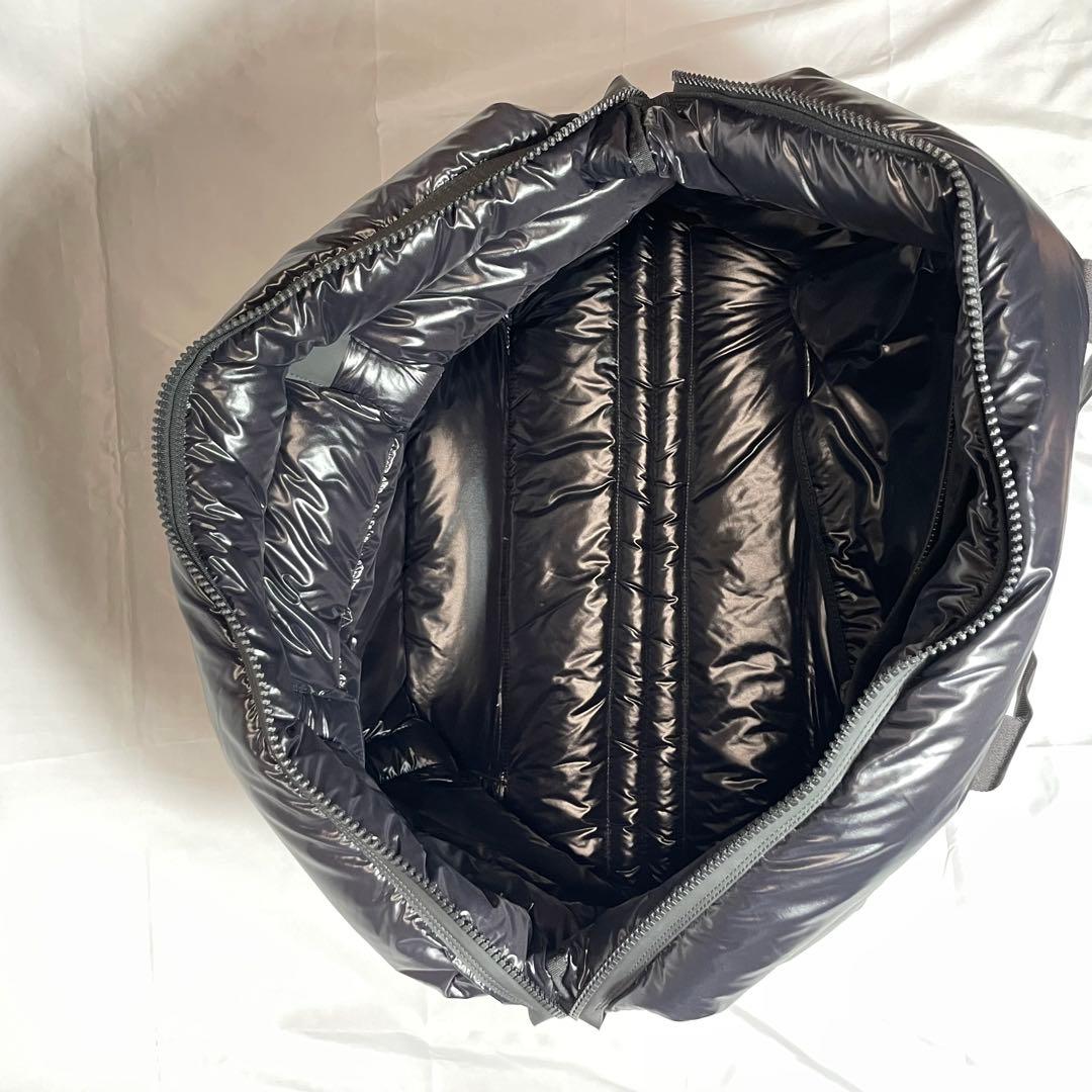⭐️美品　MONCLER ブラック ボストンバッグ
