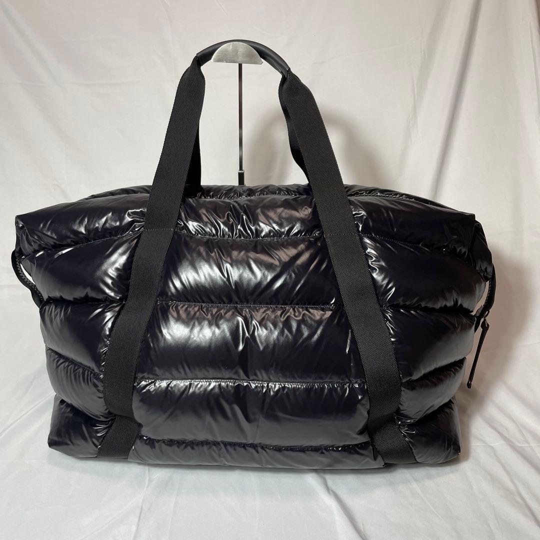 ⭐️美品　MONCLER ブラック ボストンバッグ