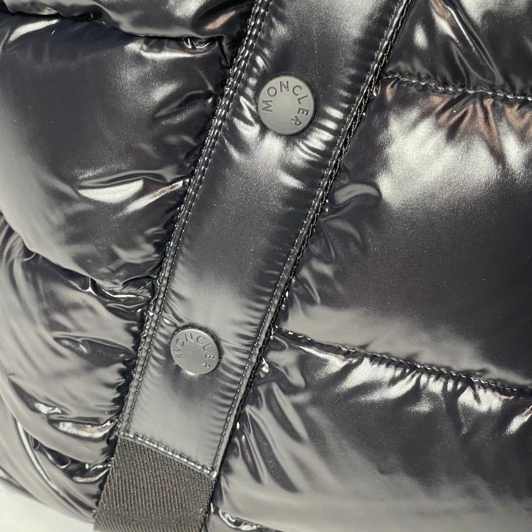 ⭐️美品　MONCLER ブラック ボストンバッグ