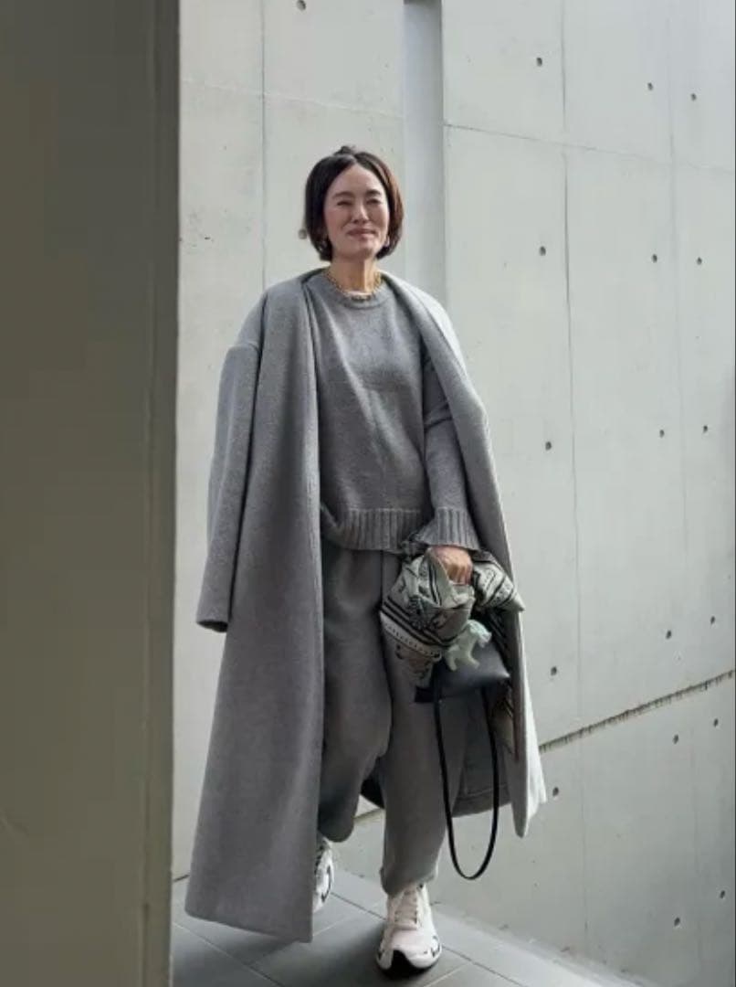 ⭐︎ JULY NINE ノーカラーコート