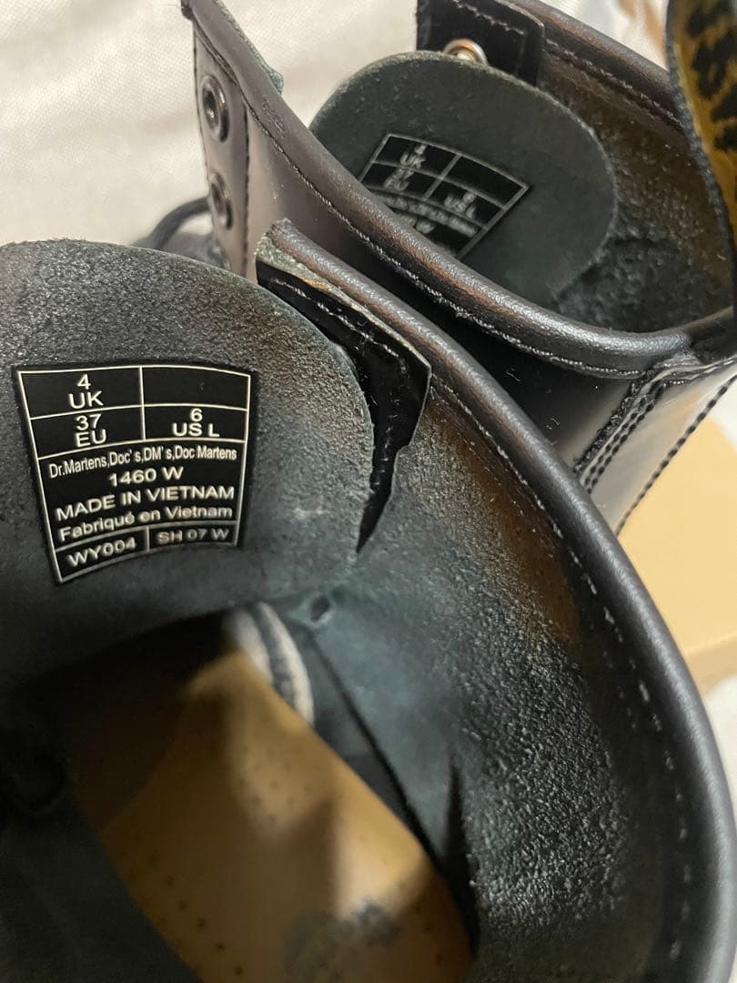 Dr. Martens 1460 8ホールブーツ UK4 US6