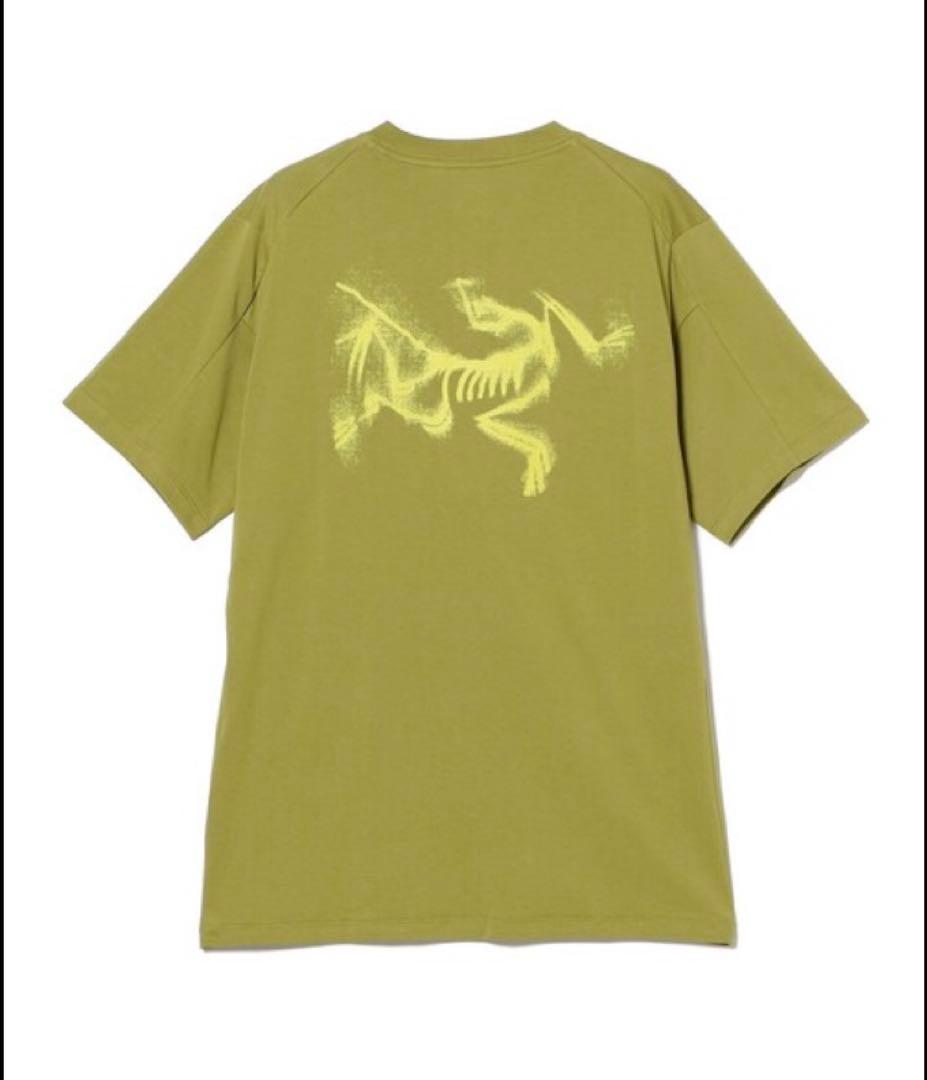 【新品】ARC’TERYX / KRAGG SL BLURRED BIRD SS