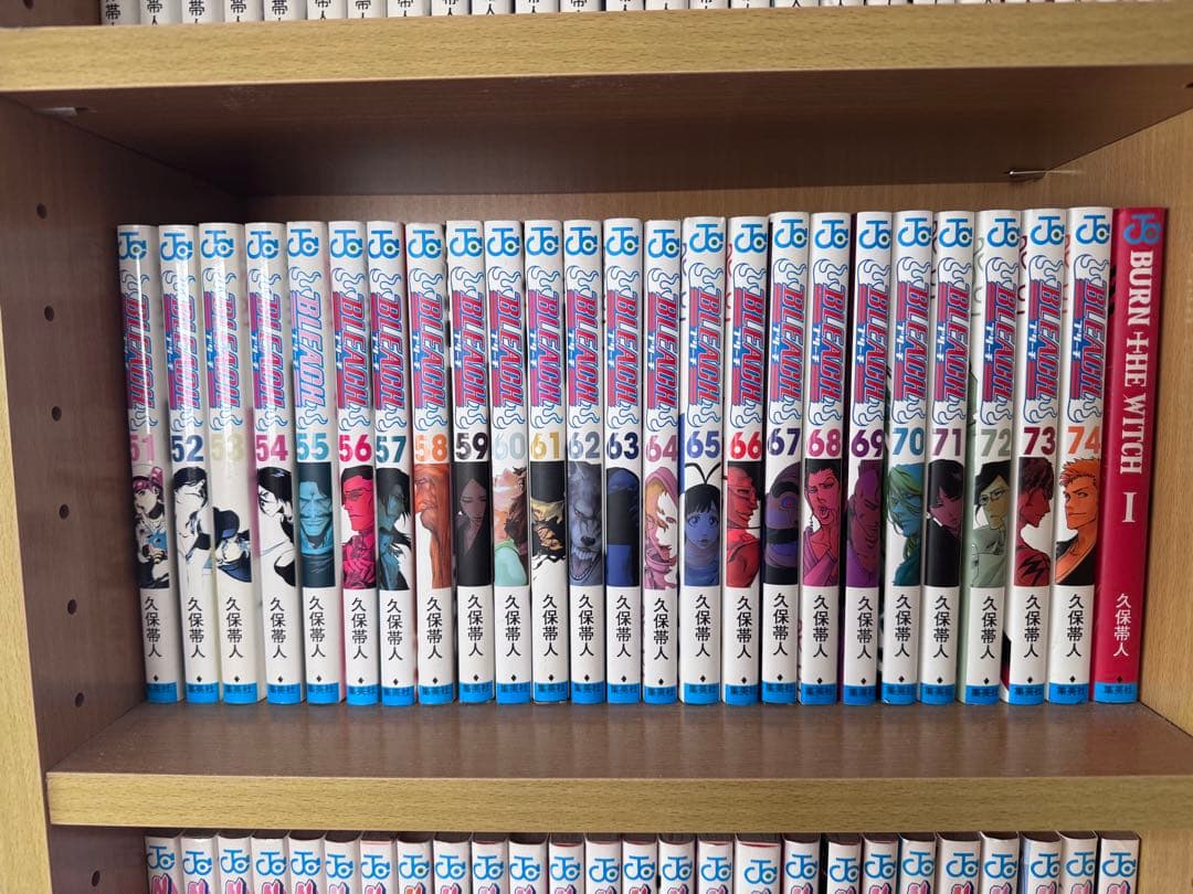 BLEACH 1~74巻 全巻+ BURN THE WITCH