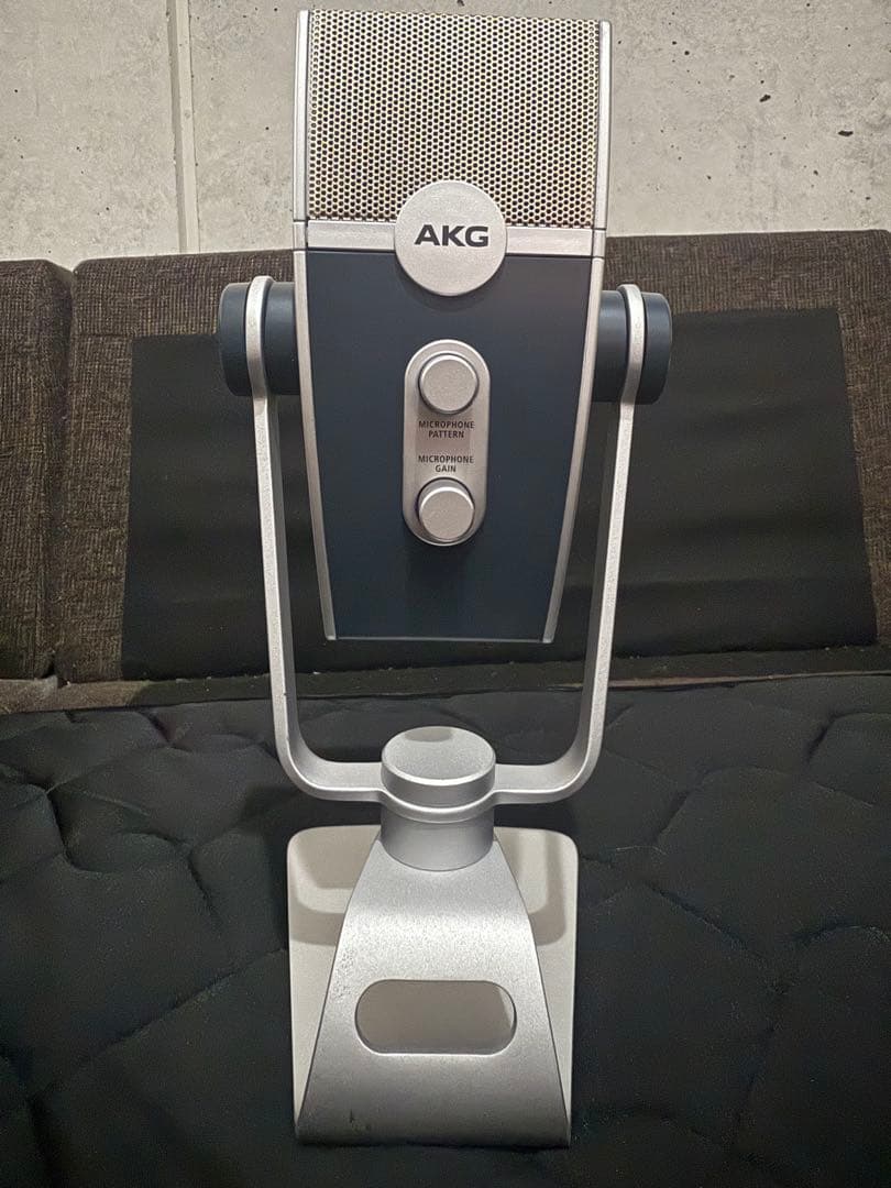 AKG Lyra-Y3 コンデンサーマイク（マイクスタンドセット付）