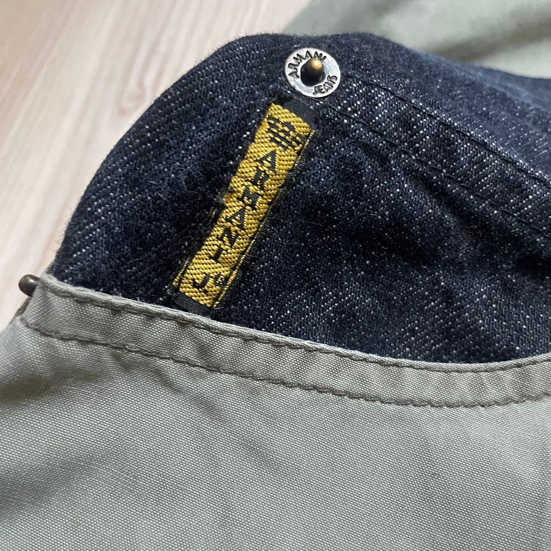 パンツ 90s Armani jeans parachute pants