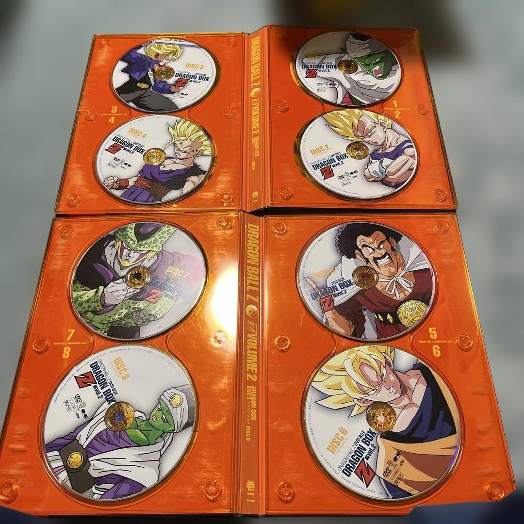 ドラゴンボールZ DVDBOX vol. 1vol.2まとめ売り
