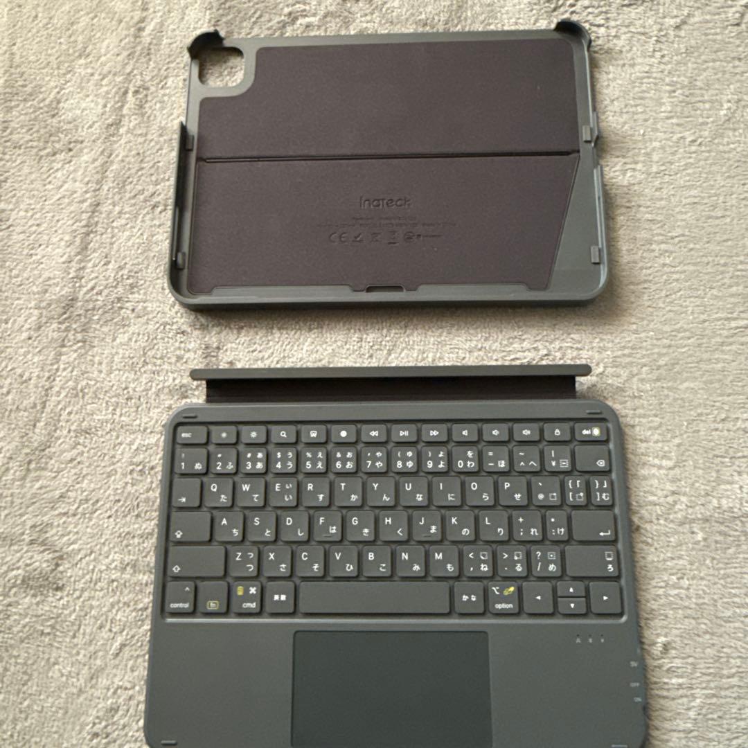 iPad a16 第11世代モデル対応キーボードケース