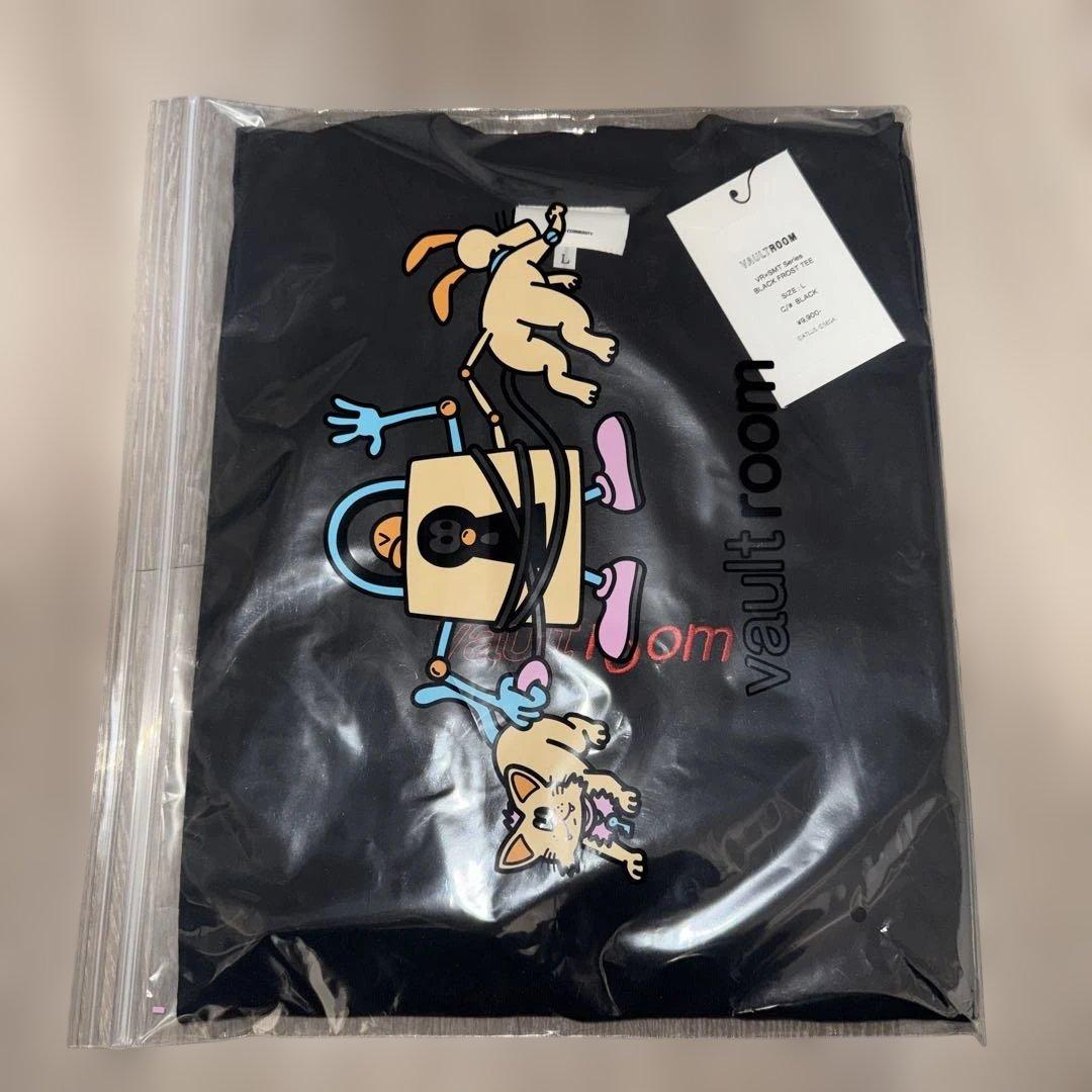vault room 女神転生　BLACK FROST Tシャツ