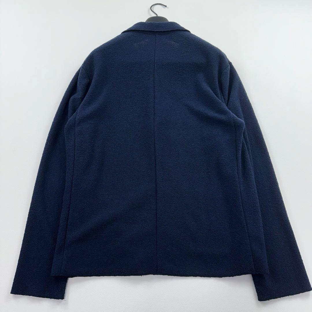 美品✨マッキントッシュ ニット テーラードジャケット パイル地 サンプル品 近年