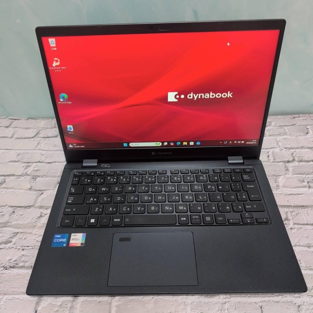 ダイナブック ノートパソコン G83/HU 11世代 メモリ16GB オフィス