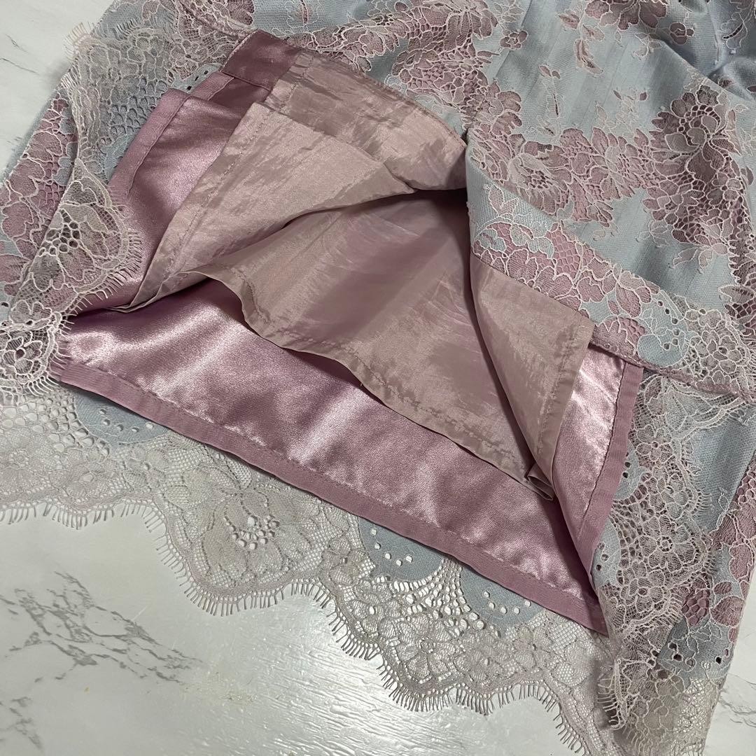 極美品☆GRACE CONTINENTAL ☆レース　ワンピース☆36