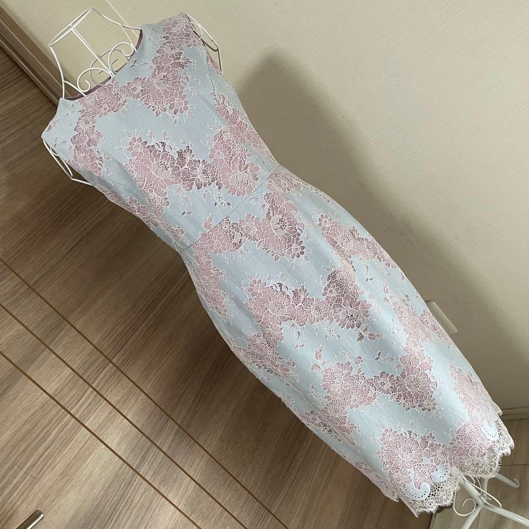 極美品☆GRACE CONTINENTAL ☆レース　ワンピース☆36