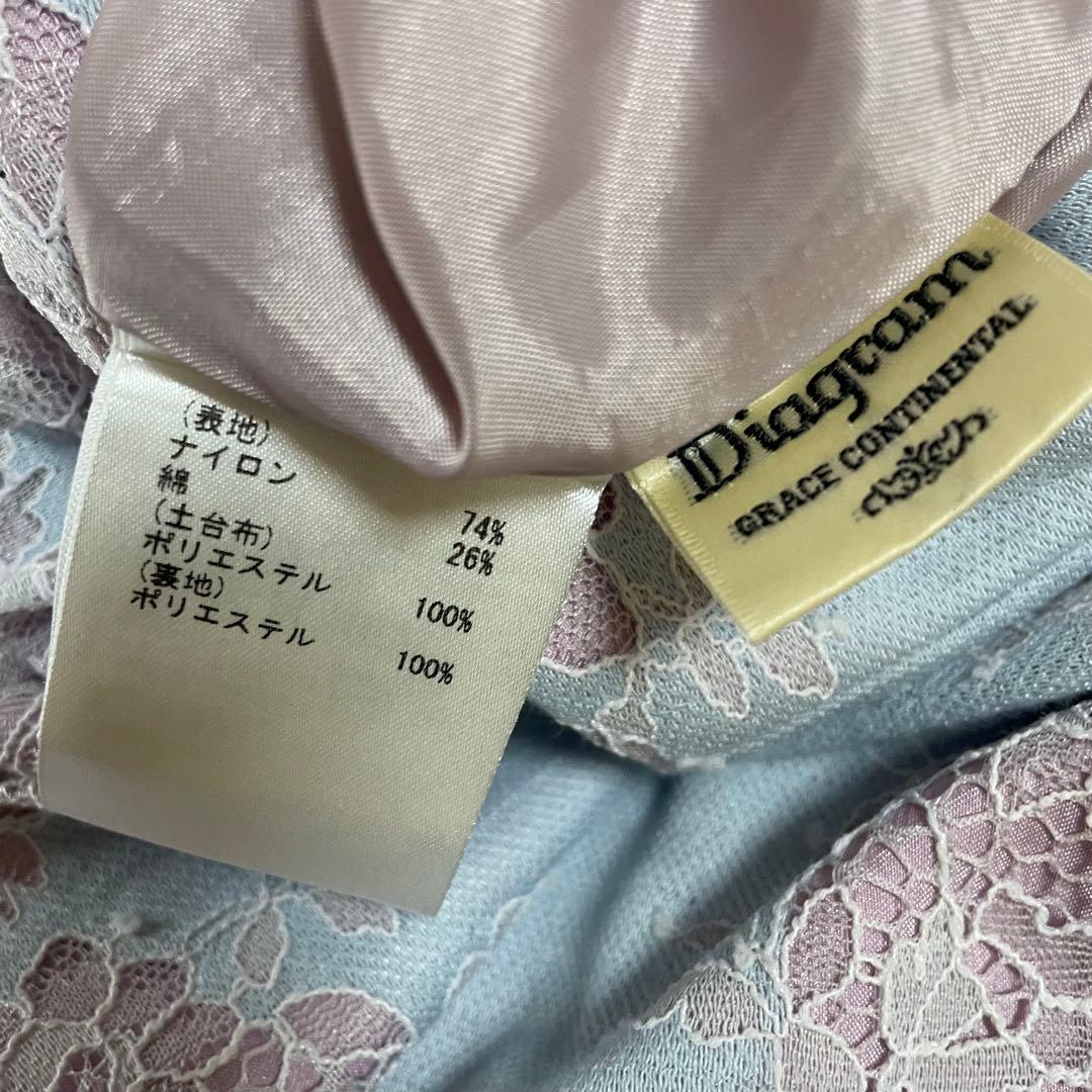 極美品☆GRACE CONTINENTAL ☆レース　ワンピース☆36