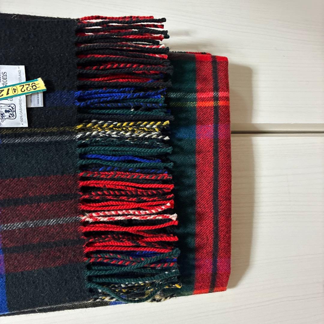 最終値下げ⭐︎ジョンストンズ　johnstons 大判カシミヤストール