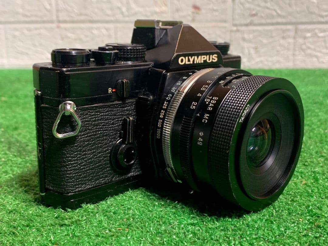 OLYMPUS OM-1一眼レフカメラ TAMRONレンズ付き