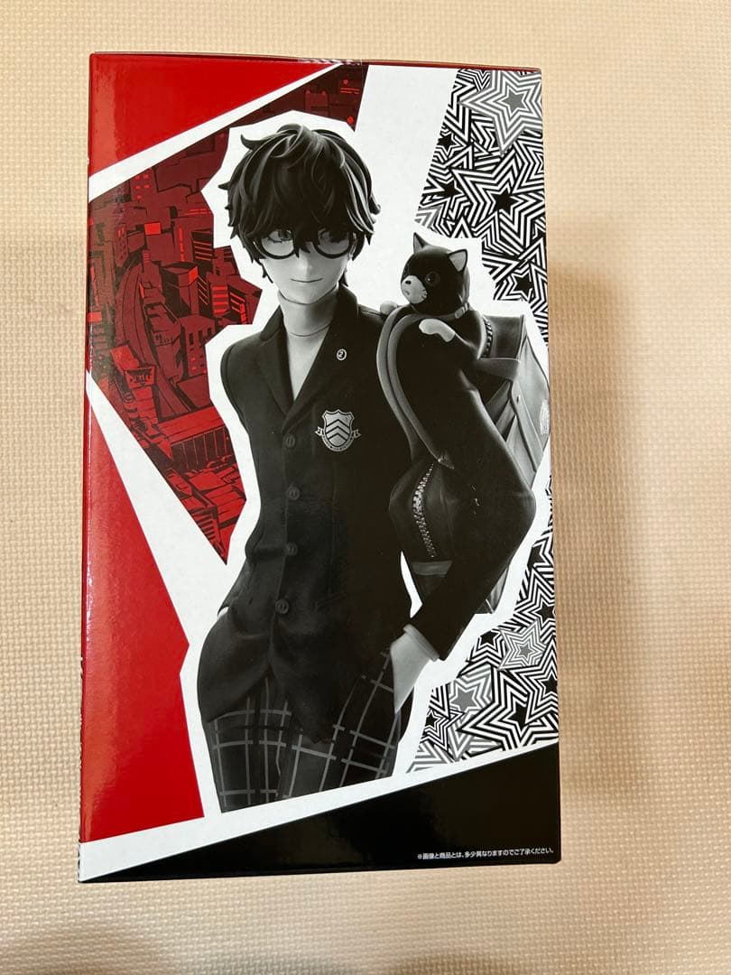 ペルソナ5ザ・ロイヤル P5R 主人公 一番くじ A賞 フィギュア