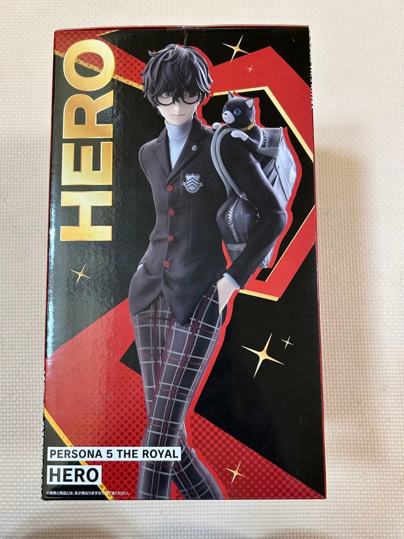 ペルソナ5ザ・ロイヤル P5R 主人公 一番くじ A賞 フィギュア