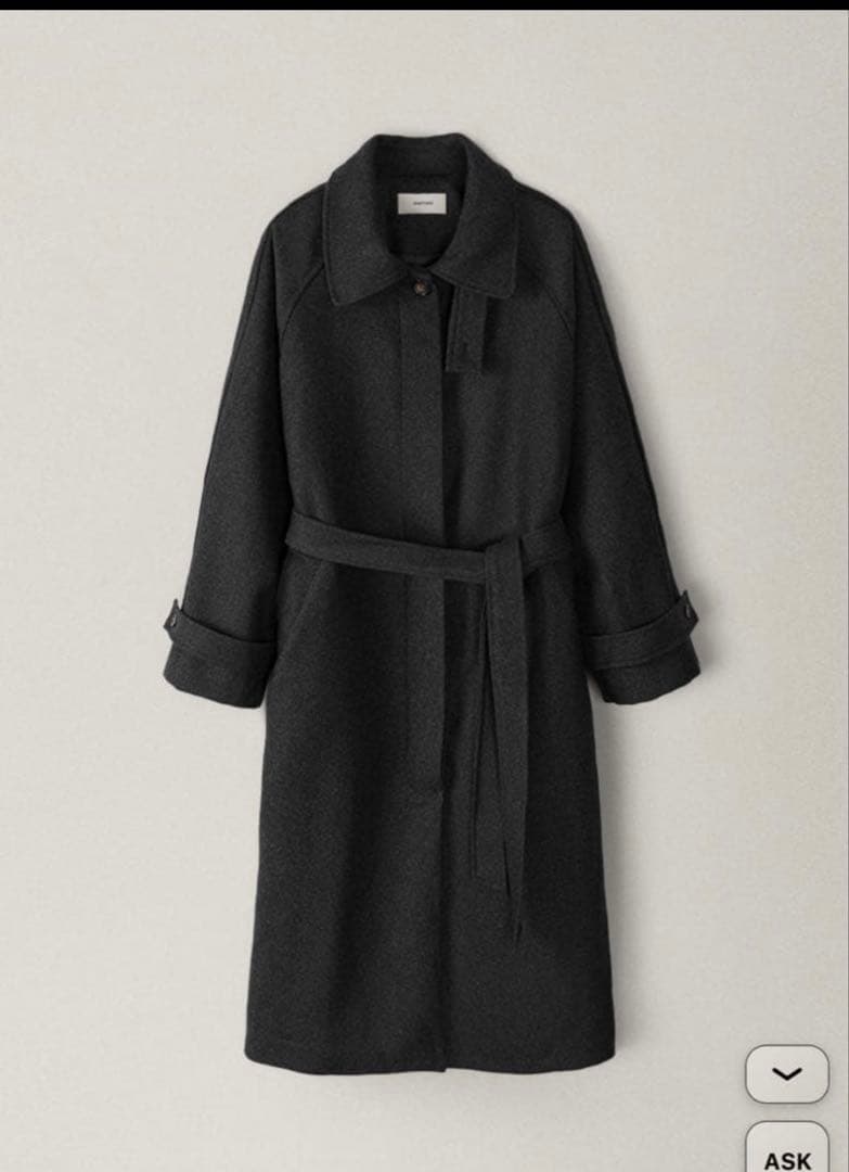 ohotoro dublin coat チャコール