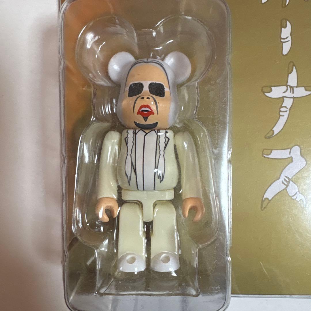 BE@RBRICK 野性爆弾くっきー ベンジャミンボーナス