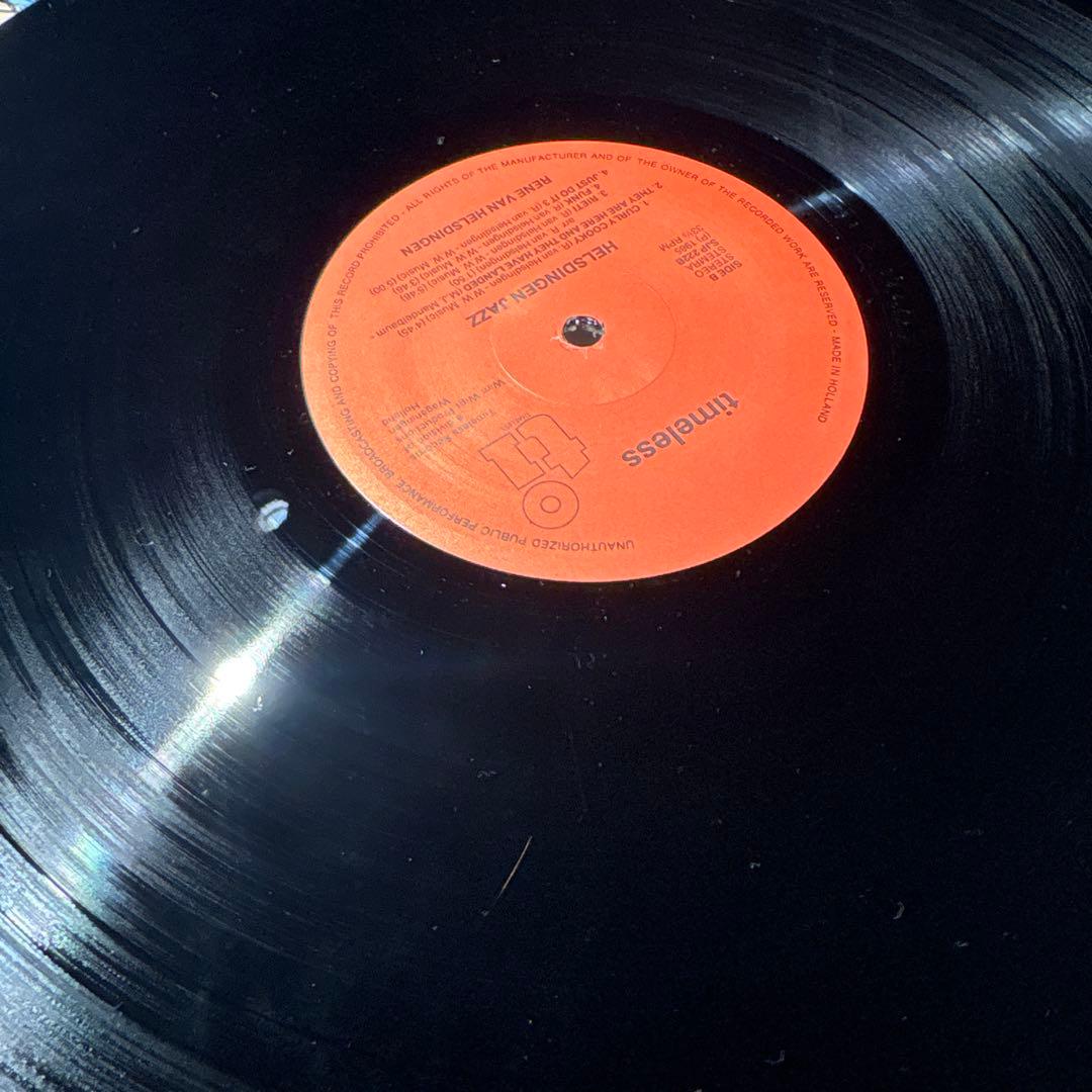 [レコード] Rene van helsdingen jazw LP