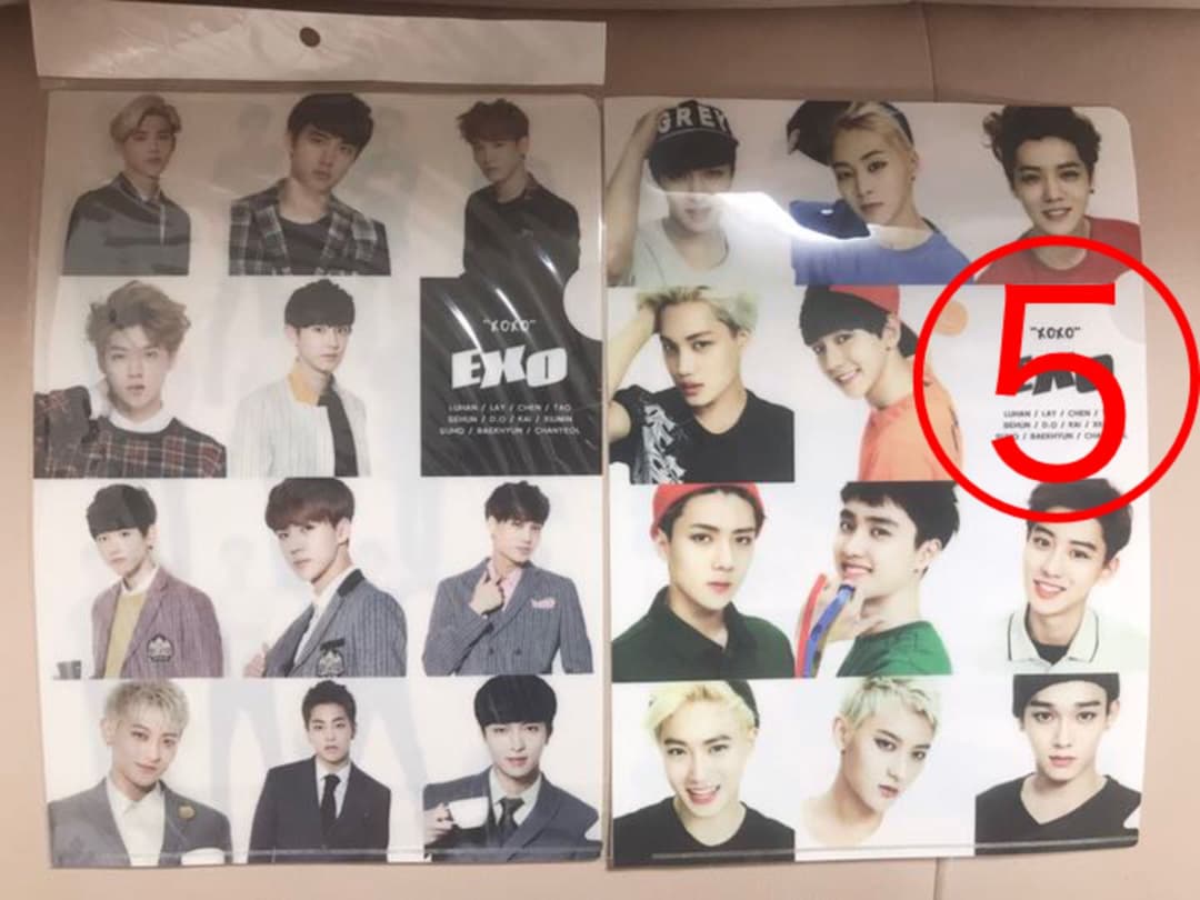 exo グッズ　まとめ売り