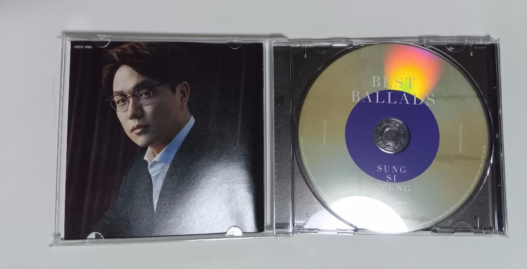 ソン・シギョン ベストバラード 通常 本紫盤