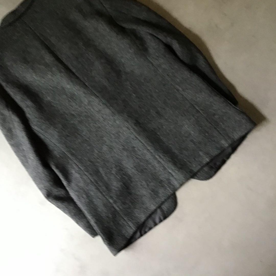【高級】Harris Tweed ハリスツイード テーラードジャケット　シングル