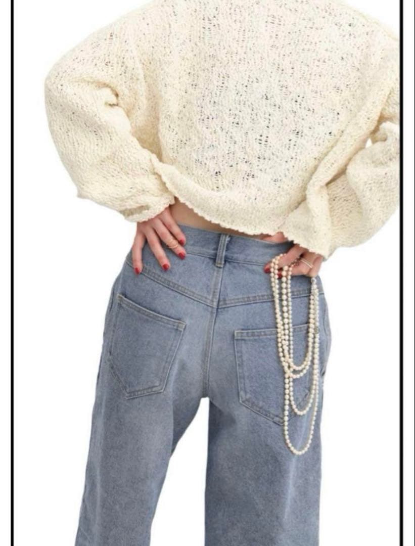 plage☆ CALUXキャラクス別注WASHED CROPPED ☆あい蘭さま