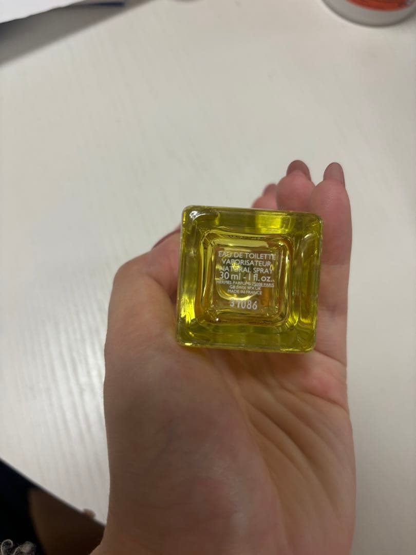 【国内正規品】HERMESオードトワレ李氏の庭30ml