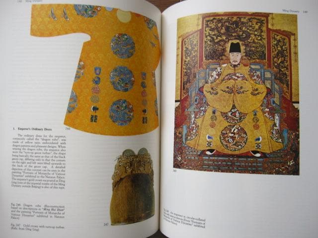5000 Years of Chinese Costumes　中国の衣装