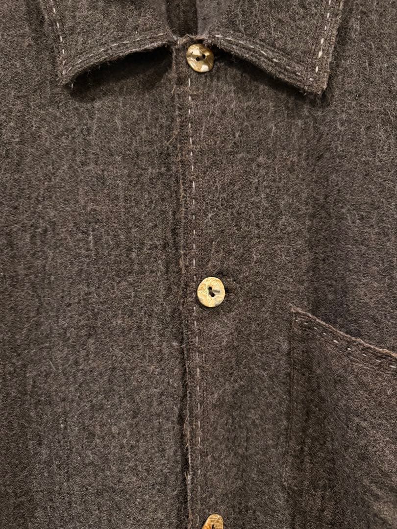 ジャケット・アウター MAATEE&SONS Gupta Wool W Face Coverall 3