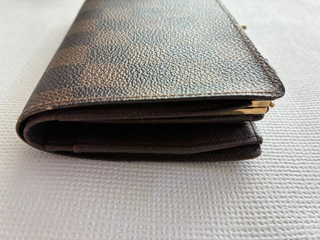 Louis Vuitton ダミエ　キャンバス　二つ折り財布