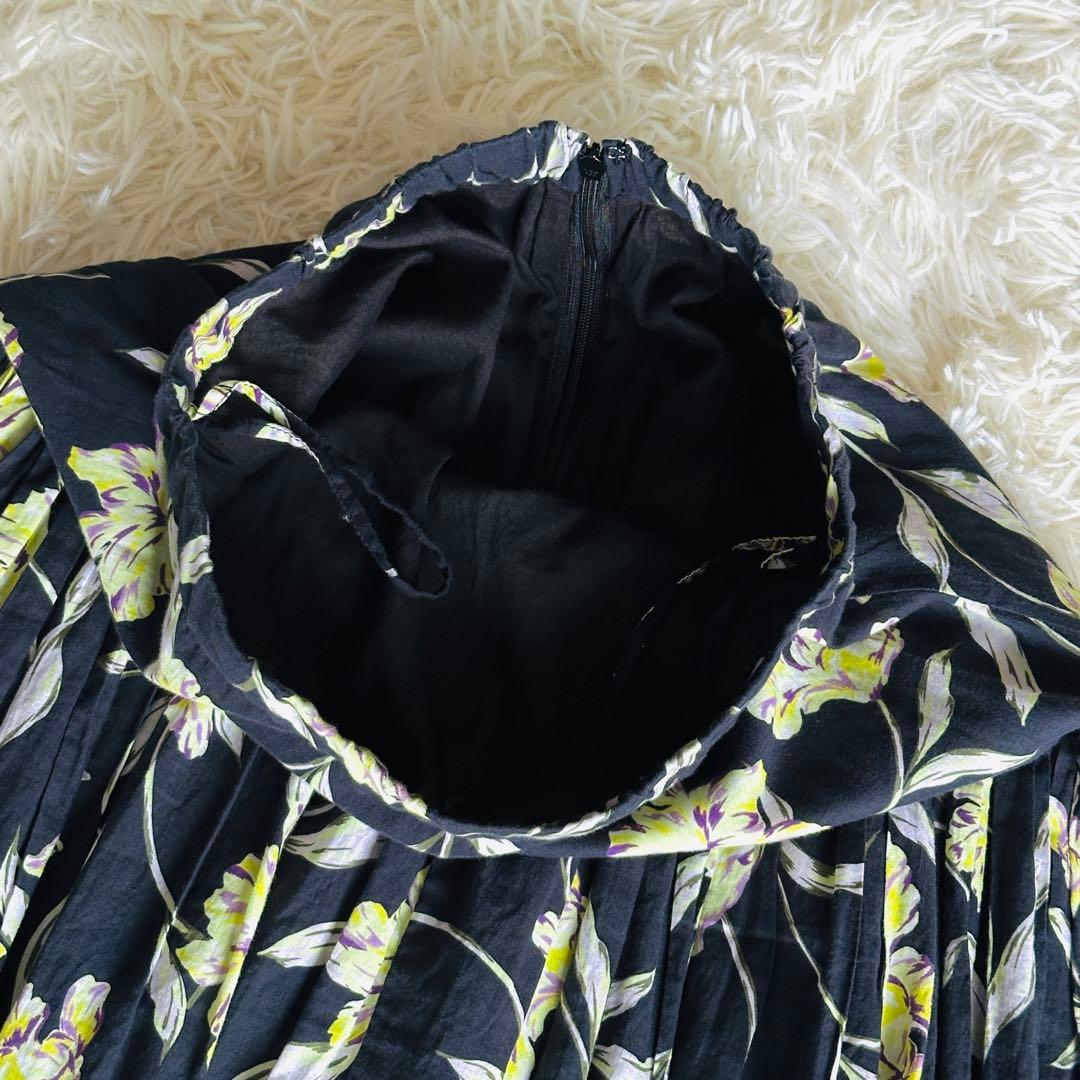 【極美品】MARIHA 花の香りのスカート トゥモローランド別注36
