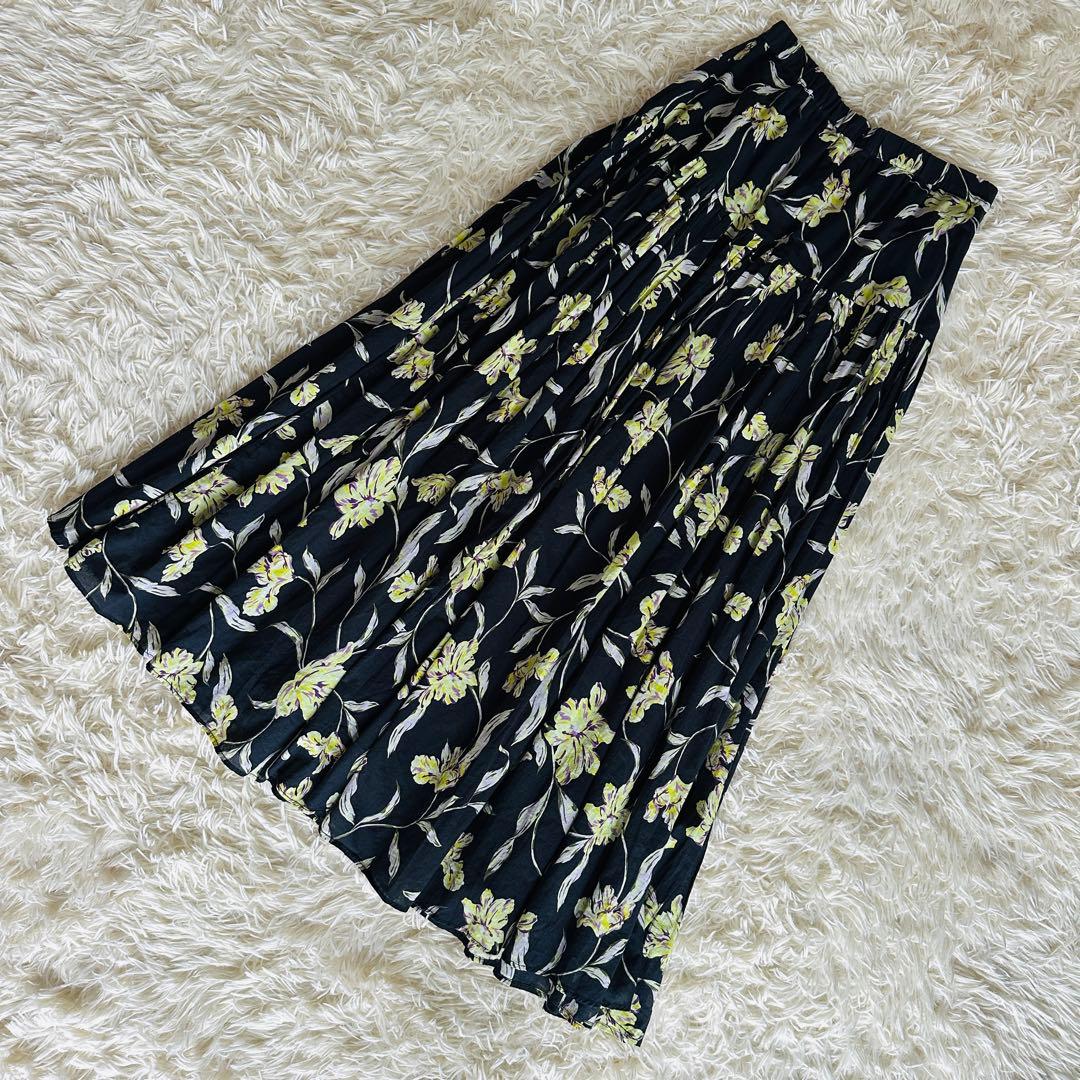 【極美品】MARIHA 花の香りのスカート トゥモローランド別注36