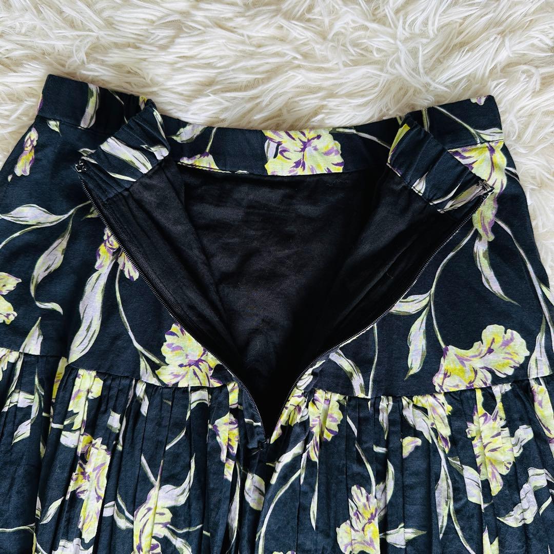 【極美品】MARIHA 花の香りのスカート トゥモローランド別注36