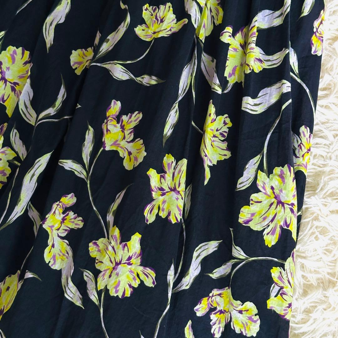 【極美品】MARIHA 花の香りのスカート トゥモローランド別注36