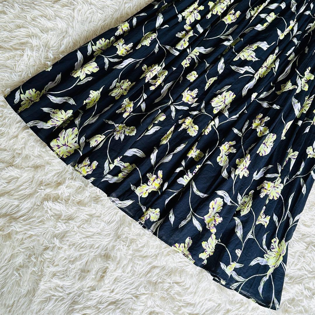 【極美品】MARIHA 花の香りのスカート トゥモローランド別注36